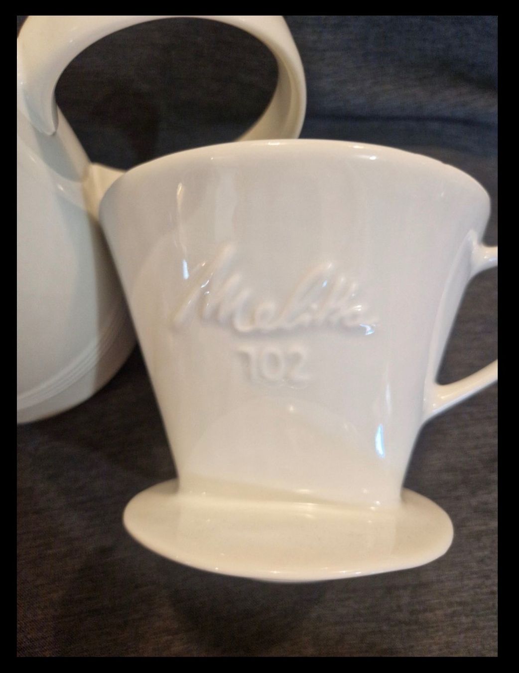 Melitta Teiere: Melitta Kanne mit Filter – Usato da Chur venduto da nic_cyn2 2