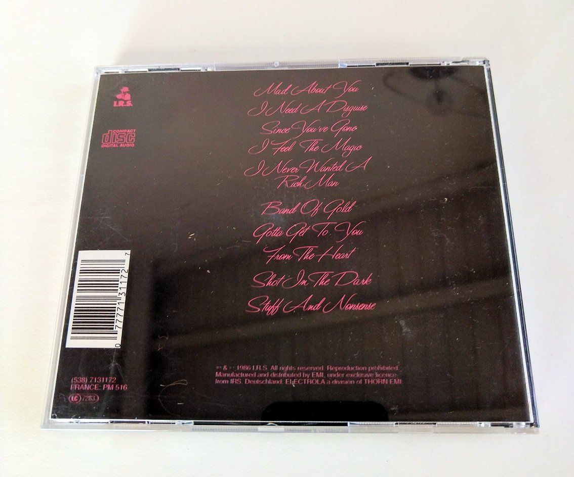 CD: CD Belinda Carlisle - Belinda – Usato da Buchs ZH venduto da Bighusky 1
