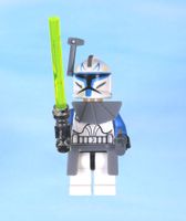 Lego Star Wars Minifigur  - Clone Trooper Captain Rex, 501st
