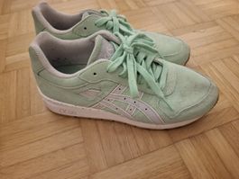 Asics Sneaker Gr.37 Mintgrün Frühlingsschuhe Turnschuhe