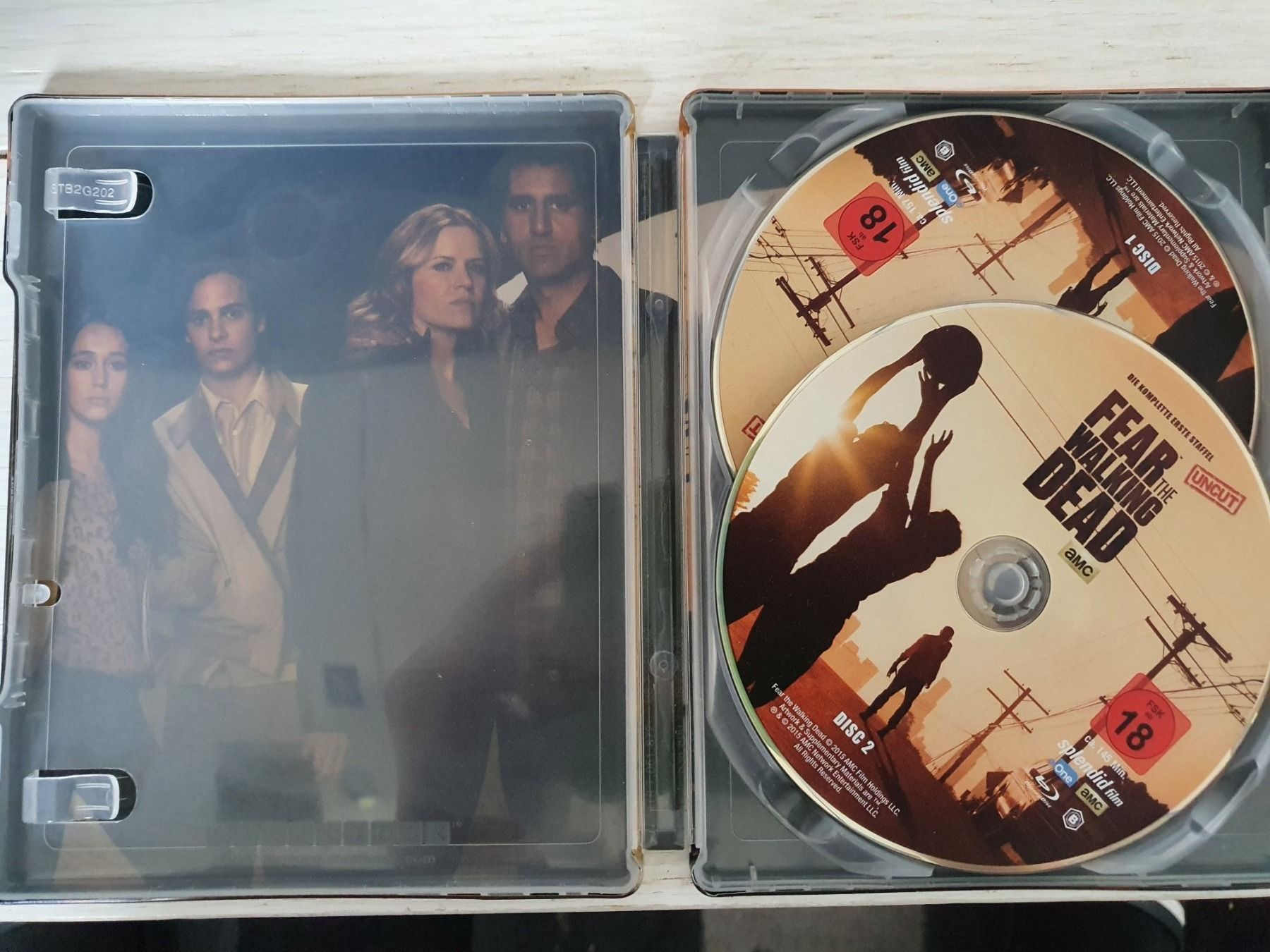 Tutti i DVDs: Fear the Walking Dead, Staffel 1, uncut – Usato da Eiken venduto da Lashar 2