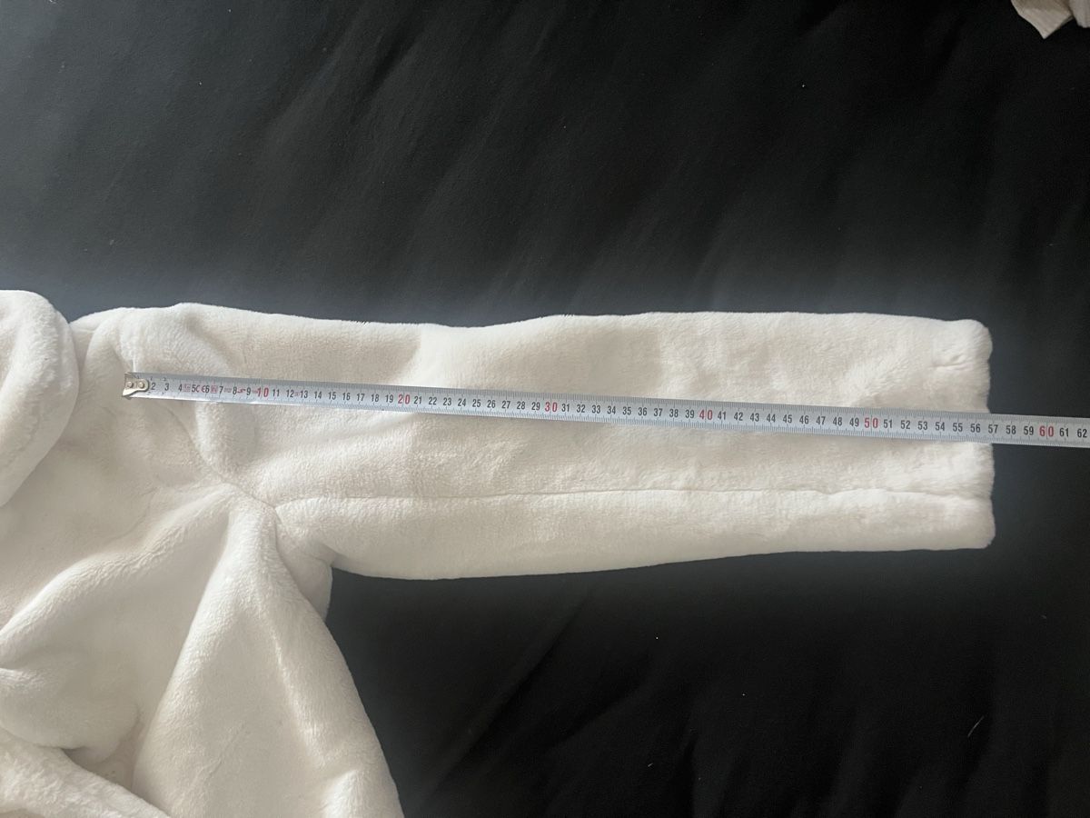 Zebra Cappotti: Mantel Zebra weiss flauschig – Nuovo (secondo la descrizione) da Olten venduto da sae_82z2 5