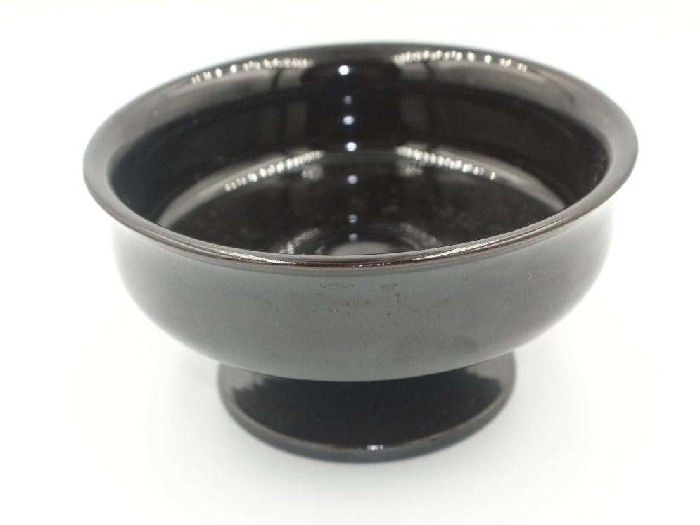 Tutte le decorazioni: Schwarze Schale mit Fuss – Usato da Schwarzenburg venduto da Unterwahlern 3