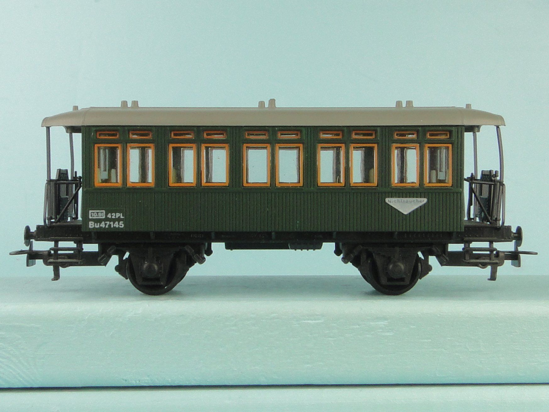 Kleinbahn Modellini di ferrovie: Kleinbahn H0 3 Personenwagen – Usato da Bülach venduto da cann11 2