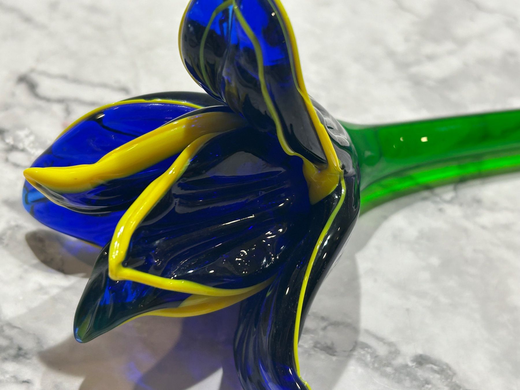 Verres: Glasblume im Murano-Stil Iris – D'occasion à Basel par toy_t8bb 2