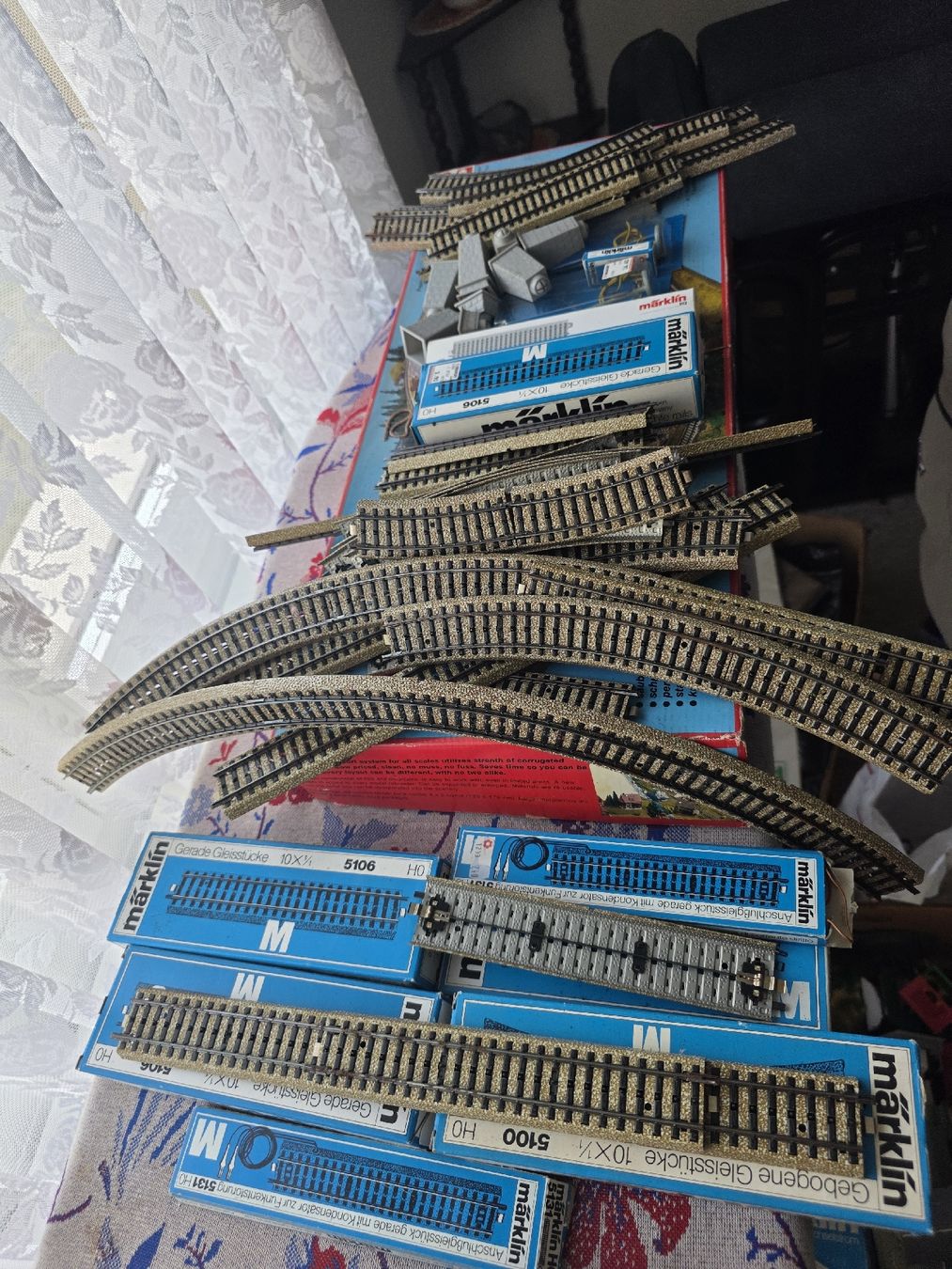 Märklin Modelleisenbahnen: Märklin Modellbahn Schienen – Gebraucht aus Neuenkirch von Brina1993