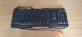 Clavier gaming filaire Deltaco noir neuf RGB 