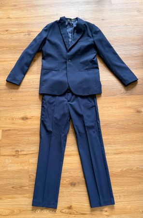 Jungen-Anzug Zara dunkelblau