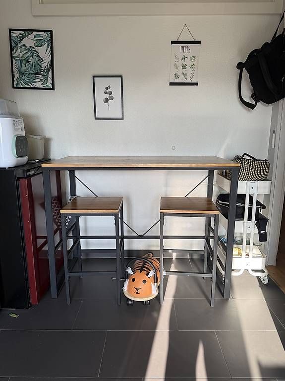 La Redoute Tischset: Table haute et tabourets – Gebraucht aus Fribourg von val093060 1