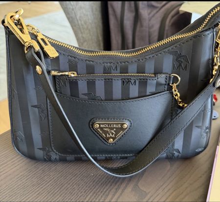 Mollersus Tasche schwarz guter Zustand