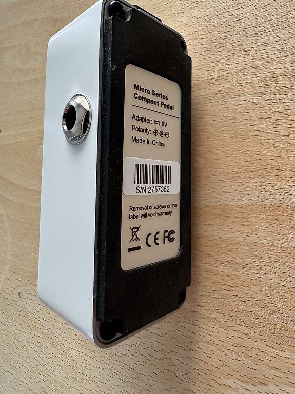 Musikinstrumente: Delay Pedal  – Gebraucht aus Würenlingen von der-Rabe 2
