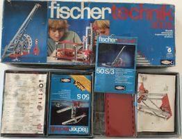 Fischer Technik lots 50V, 50/3, 50/2, 50/1, 300S, 50S, 50, 5