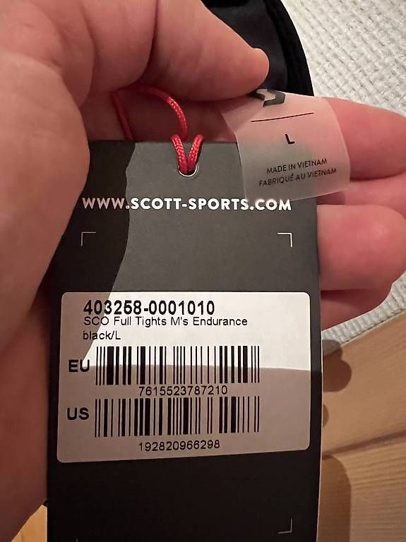 Scott Pantaloni: Collant de running Taille L - neuf – Nuovo (secondo la descrizione) da Bulle venduto da CyclingSwiss 3