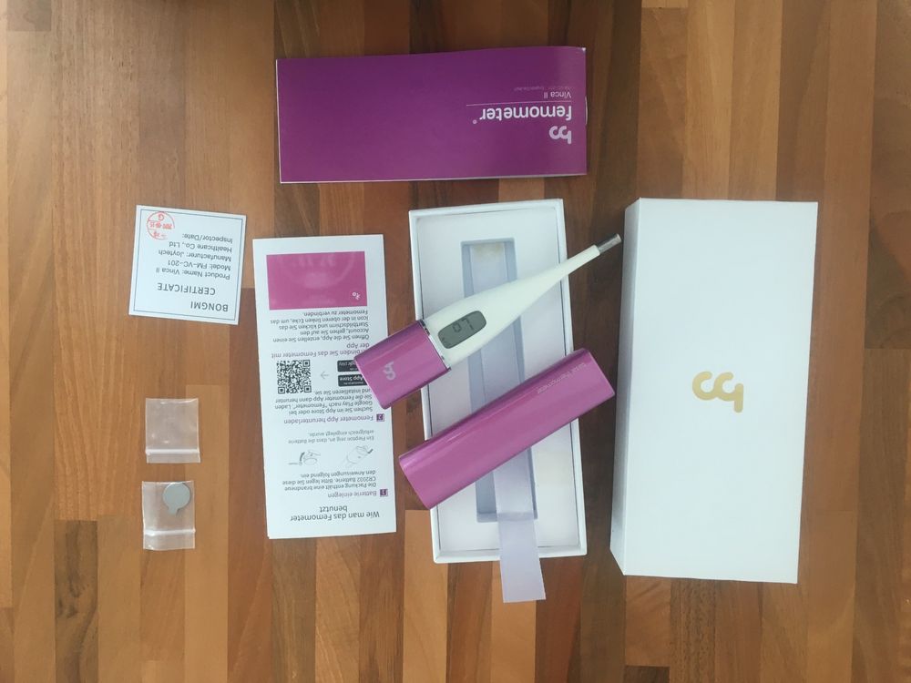 Femometer Vinca II Basalthermometer Kaufen auf Ricardo