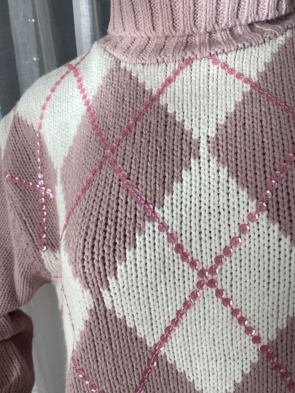 Maglioni & Felpe: Perfekter Auftritt - toller RHOMBEN-Pullover, altrosa, M/L – Nuovo (secondo la descrizione) da Winkel venduto da ferrari2022 1