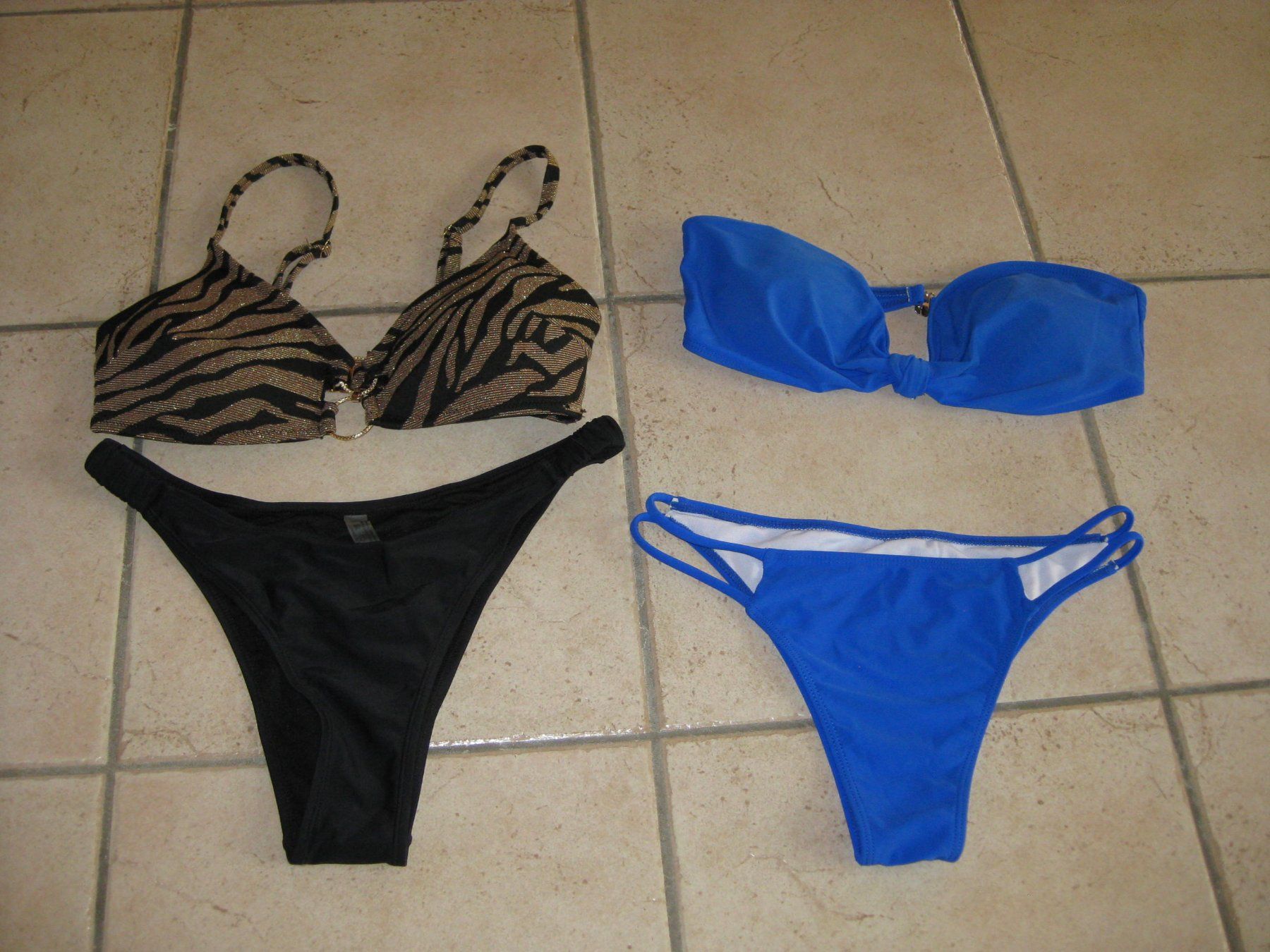 Costumi da bagno & Bikini: Therme, Hallenbad? Set Bikinis Gr.M/L – Nuovo (secondo la descrizione) da Steinmaur venduto da Daka36 6