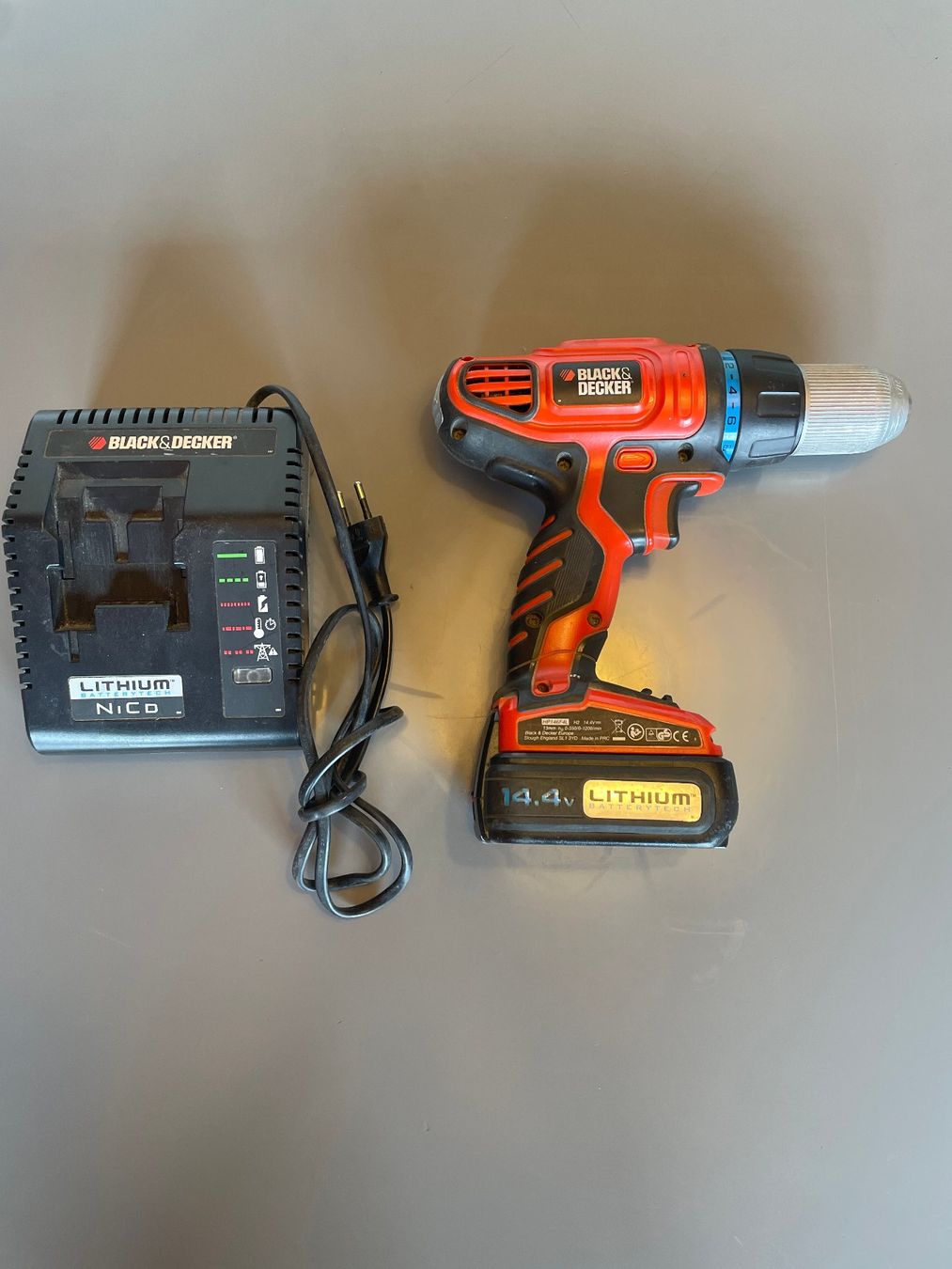 Trapani: Akkuschrauber Black & Decker HP146F4L, 14.4V – Usato da Biberstein venduto da Klingklang 2