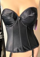 DOMINIQUE, Torselett, Grösse 70D, Farbe Schwarz