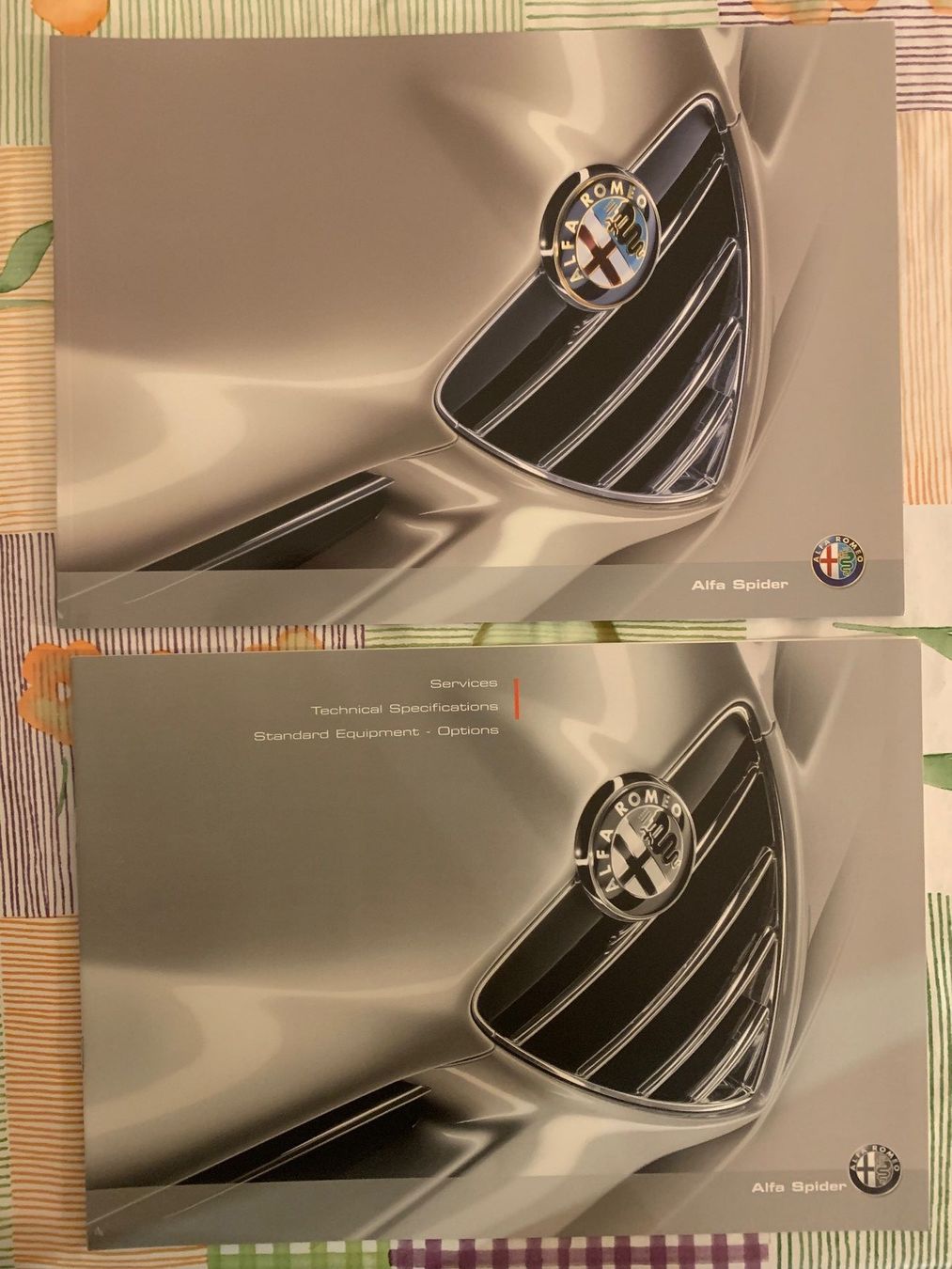 Alfa Romeo Automobili: Alfa Romeo Spider 939 Prospekt 2. Version 4/2008 – Nuovo (secondo la descrizione) da St. Gallen venduto da Radiomania-Schweiz