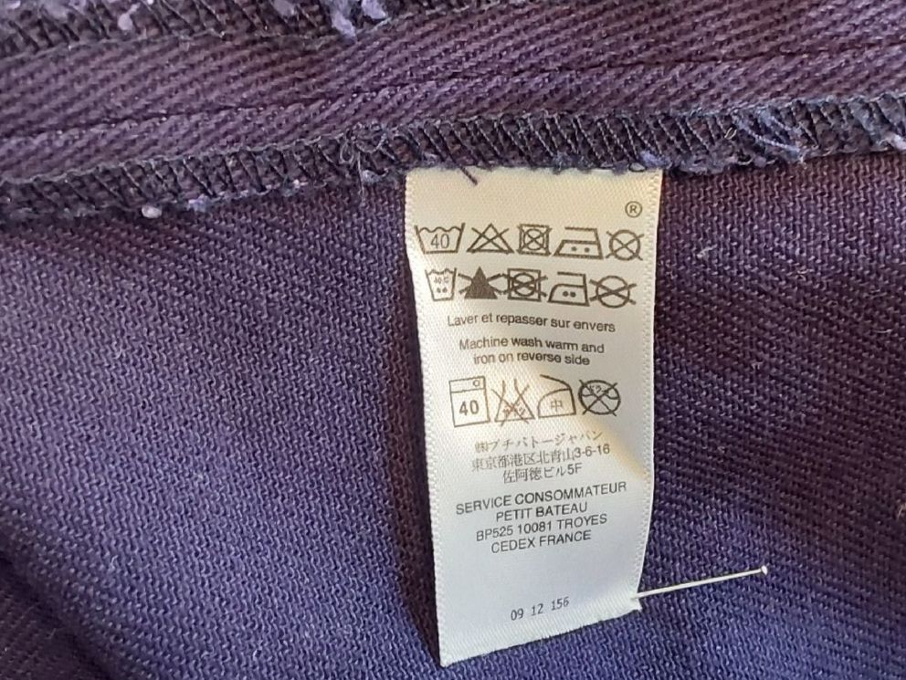 Petit Bateau Gonne: Jeansjupe Rock Petit Bateau M – Nuovo (secondo la descrizione) da Köniz venduto da scopello12 4
