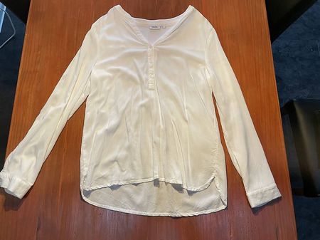 Neue, weisse Bluse von Cecil, Grösse S