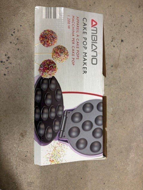 Elettrodomestici da cucina: Cake Pop Maker – Usato da Hinwil venduto da Titan1