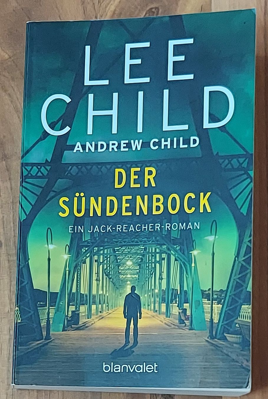 Libri: LEE CHILD - DER SÜNDENBOCK – Usato da Steckborn venduto da Quo7