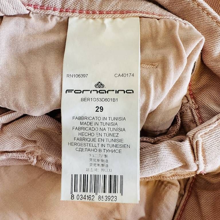 Jeans: Jeans von Fornarina – Usato da Cham venduto da anaidaschmid 4