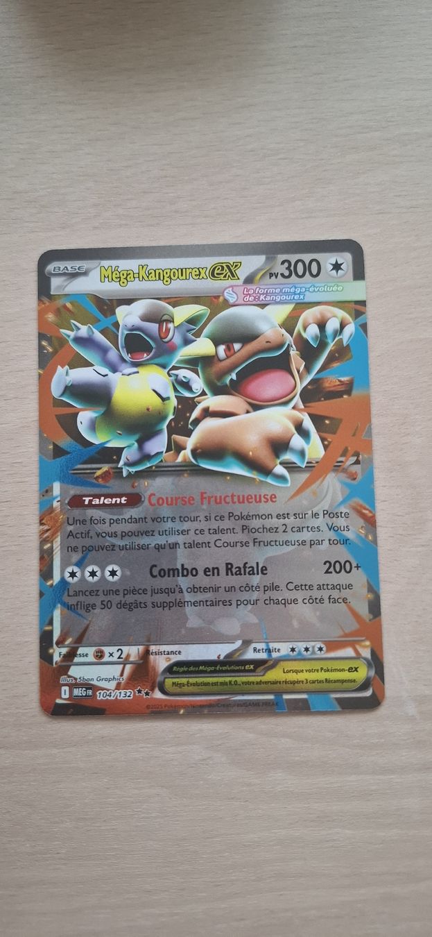 Méga-Kangourex EX 104/132 - JM Cards