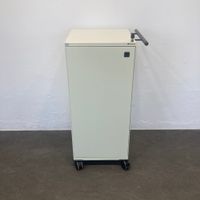 Novex LC2 Roll-Caddy Cremeweiss mit Schlüssel