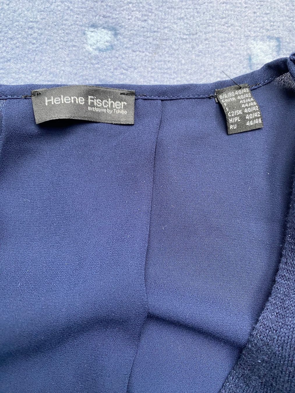 Pullover & Sweatshirts: Helene Fischer Pullover/Bluse blau Gr.40/42 NEU – Neu (gemäss Beschreibung) aus Zürich von DidierTG 3