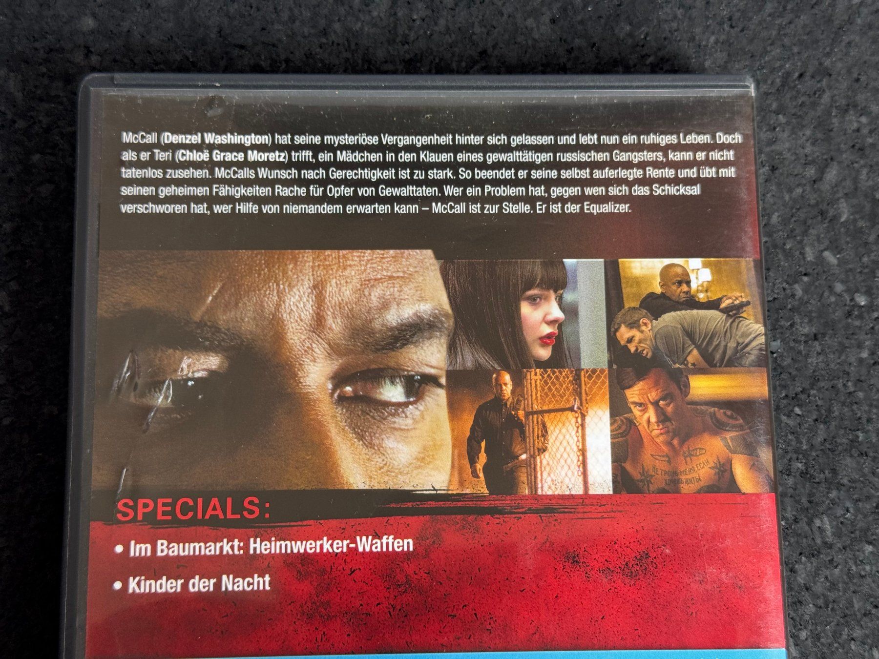 Alle DVDs: The Equalizer DVD DE/EN Denzel Washington – Gebraucht aus Fribourg von tschjoly 2