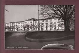 LAUSANNE - La nouvelle caserne