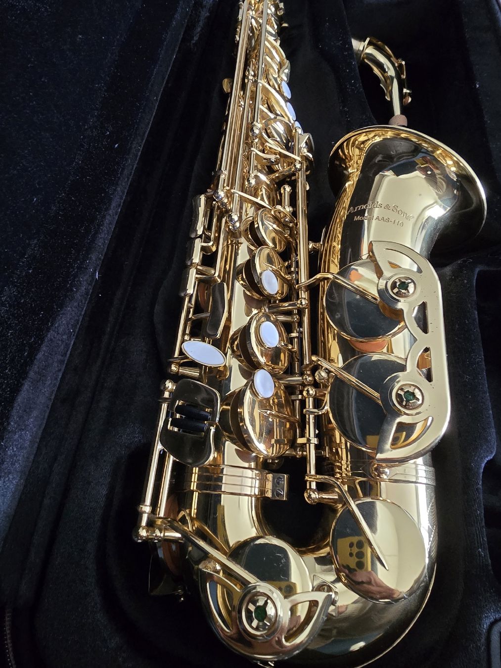 Strumenti musicali: Alt-Saxophon Arnolds&Sons Model AAS-110 – Usato da Oberweningen venduto da tigerwutz 2