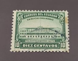 Ecuador 1944 alte briefmarke