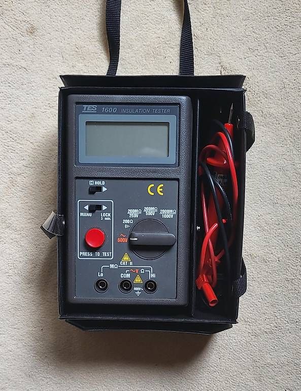 Messen: Testeur d'isolation NEUF – Gebraucht aus Salvan von djaidi