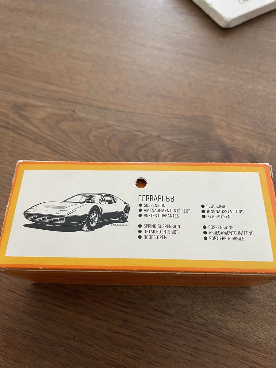 Solido Modellini d'auto: Ferrari 512 BB Solido alt – Usato da Laupen BE venduto da Perigoso 2