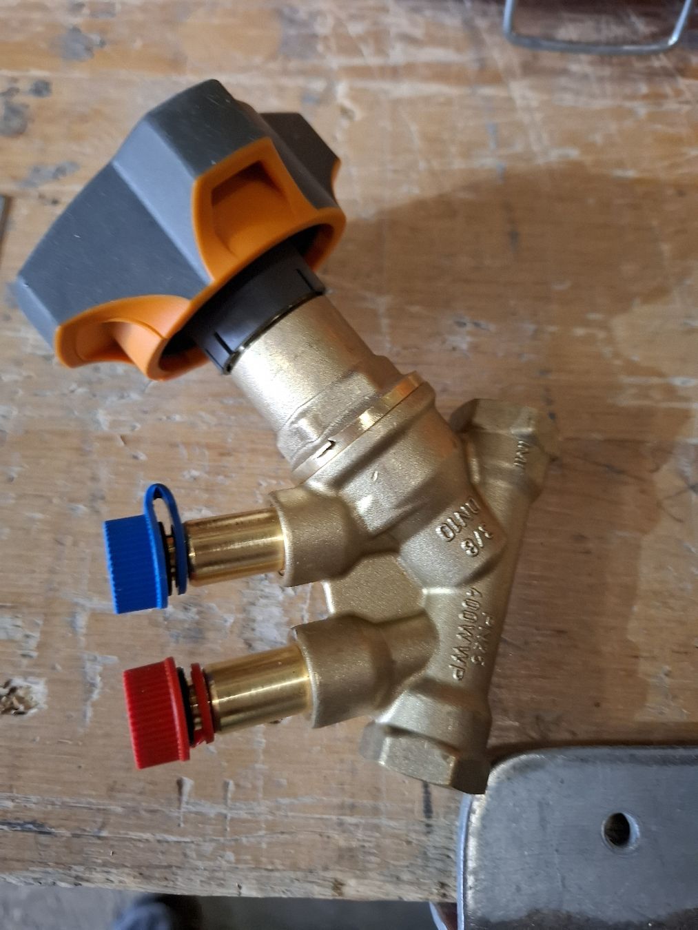 Radiatori: IMI Hydronic Strangregulierventil DN10 3/8" #5 – Nuovo (secondo la descrizione) da Wuppenau venduto da Gastro-Wuppenau 1