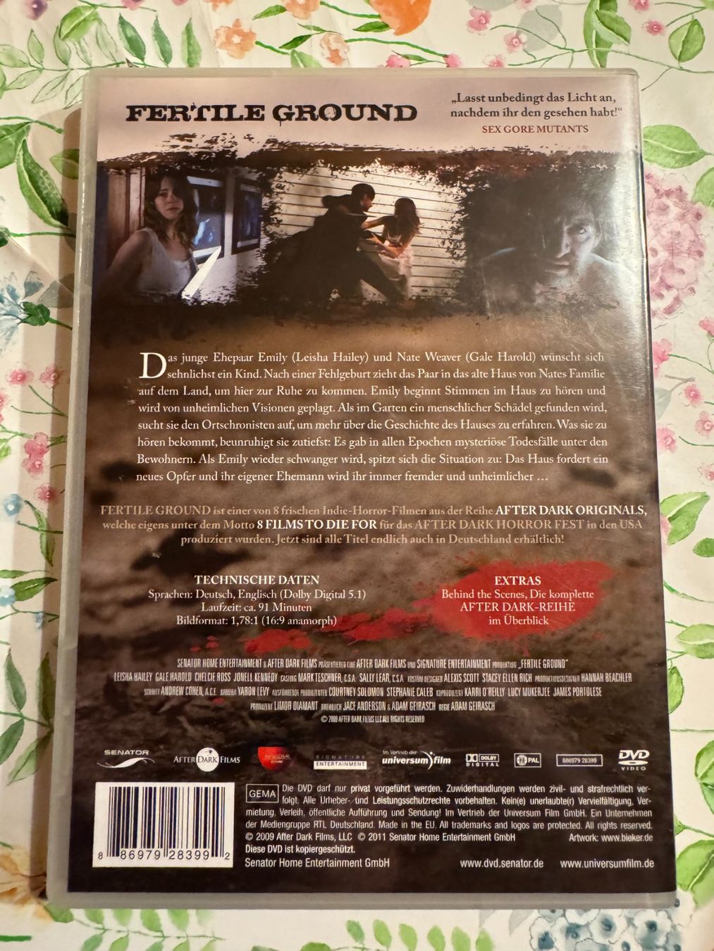 Tutti i DVDs: Fertile Ground - From Cradle to Grave - DVD – Usato da Giswil venduto da michivonah 1