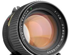 Mamiya sekor C 80mm F/1.9 Objektiv Lens 80 mm f1.9
