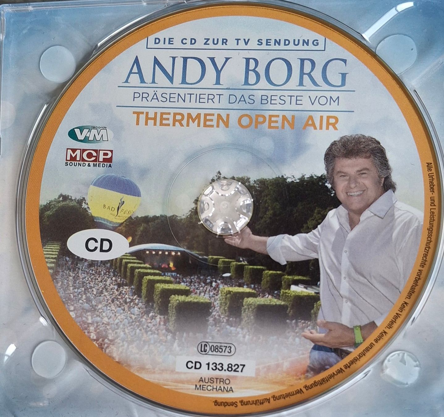 CDs: 11. Bad Füssinger Thermen Open Air - Andy Borg – Gebraucht aus Reinach BL von Chela04 4