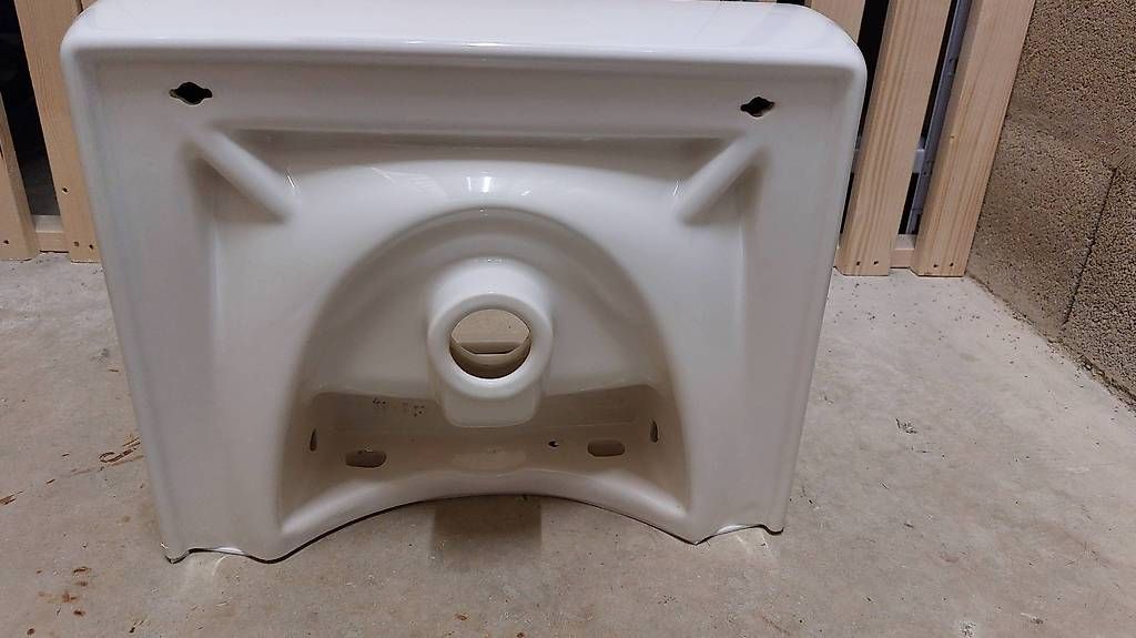 Lavabi & lavandini: Lave-mains LAUFEN Pro 45 cm blanc – Usato da Châtelaine venduto da cde_f5kl