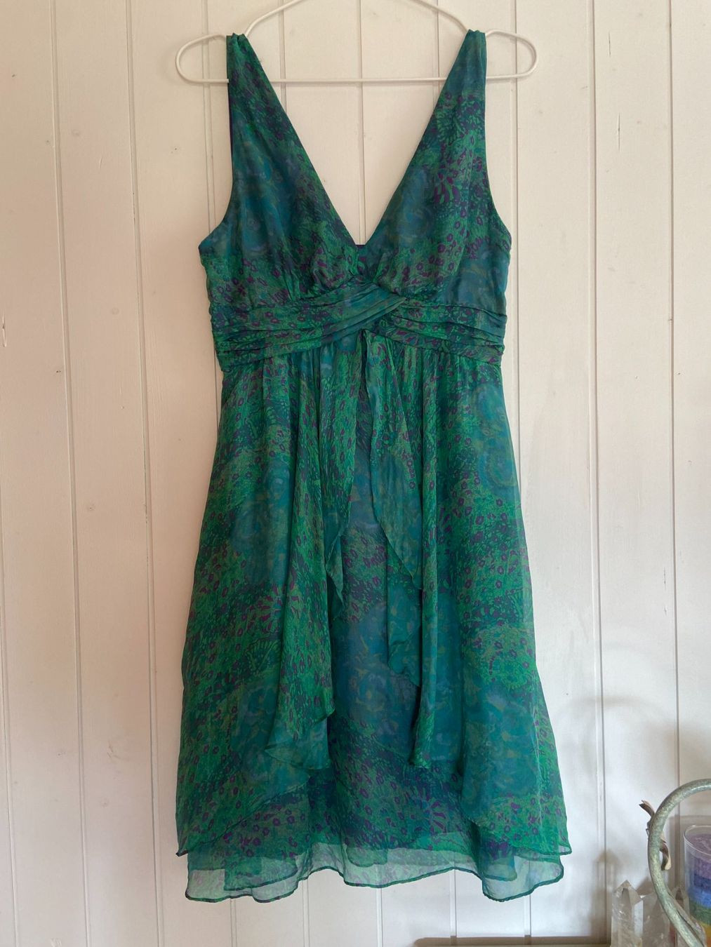 Zara Vestiti: Zara 100% Seide Kleid gr.S – Usato da Jonen venduto da Lux.K.