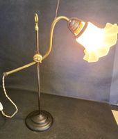 Lampe Büro Tisch antik  Lampe ancienne Quinquet