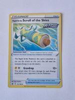 Pokemon - Rapid Strike - Scroll of the Skies 151/198