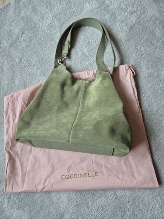 Neue Cocchinelle Beutel Tasche aus Rauhleder