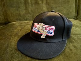 Bubba Gump Cap Forrest Gump Snapback Baseballkappe schwarz