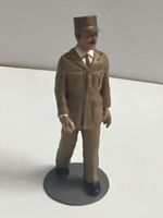 Charles de Gaulle - metal figur by Alymar Spanish brand