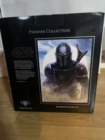 Star Wars The Mandolorian Statue