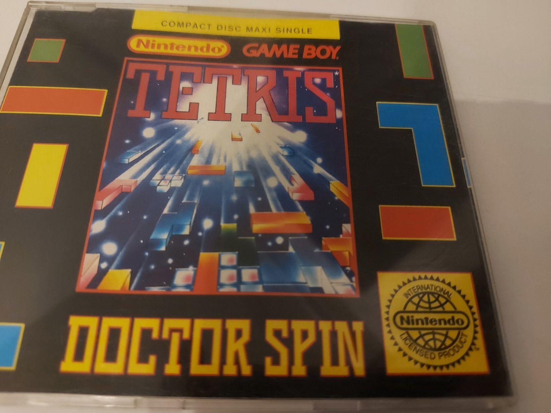 CD: Tetris Doctor Spin Soundtrack CD Single – Usato da Aarau venduto da Kaesekuchen2000 1